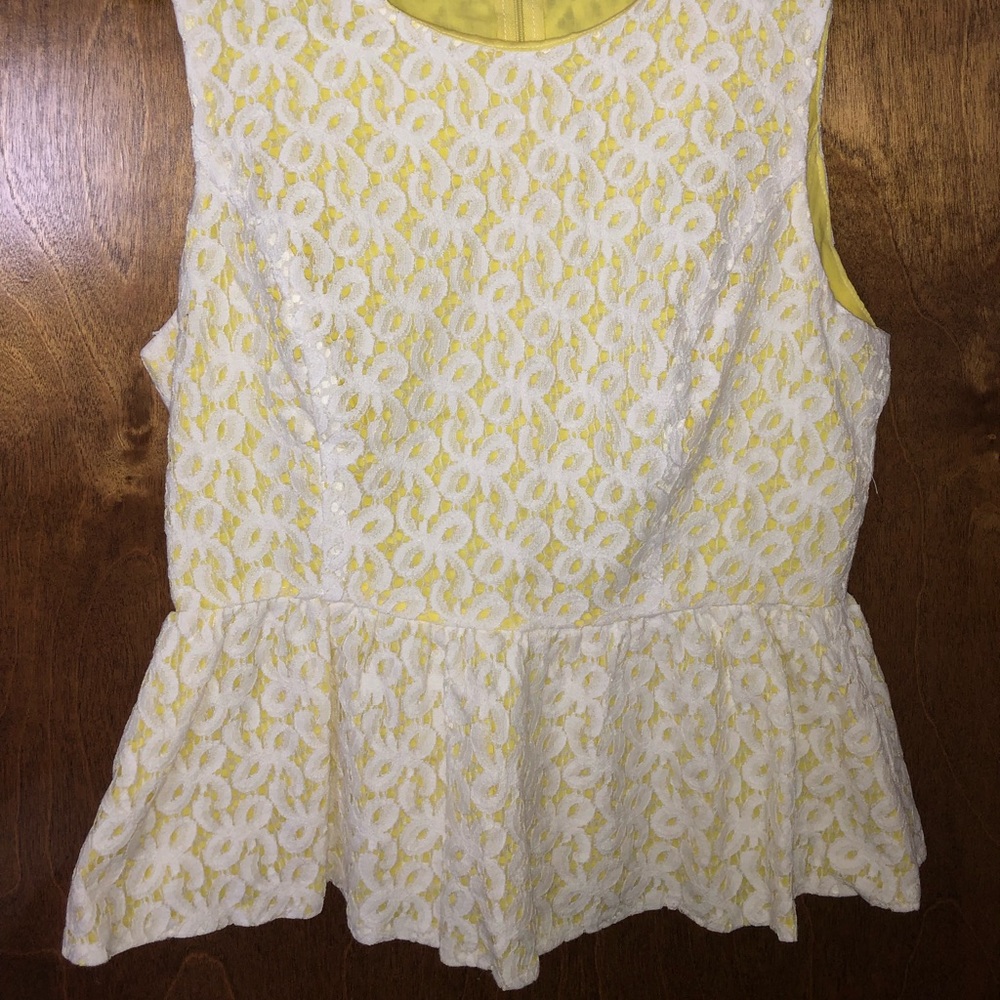 Forever 21 Peplum Tank Top